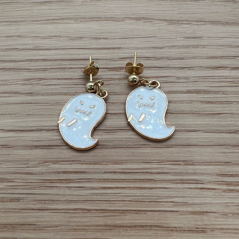 Ghost Earrings
